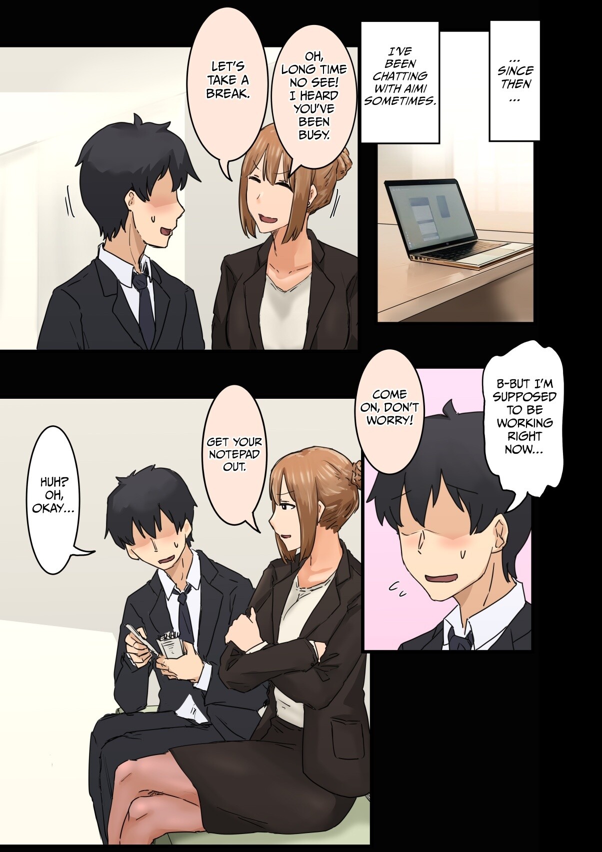 Hentai Manga Comic-How I Got Lucky and Banged the Company's Madonna 3-Read-118